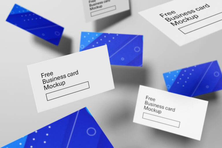 Flying_Business_Cards_Mockup